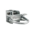 Chain Link 3" Domestic Bulldog Gate Hinges (Fits 2 7/8" OD)