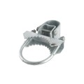 Chain Link 4" Domestic Bulldog Hinges