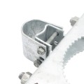 Chain Link 6 5/8" Domestic Bulldog Hinges