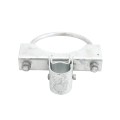 Chain Link 6 5/8" Domestic Bulldog Hinges