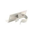 Chain Link 2 1/2" Domestic Band Line Wood Fence Adapters (Fits 2 3/8" OD)