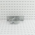 Chain Link 2 1/2" Domestic Band Line Wood Fence Adapters (Fits 2 3/8" OD)