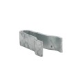 Chain Link 1 5/8" or 2" Domestic Weld-On Corral Hinges (Fits 1 7/8" OD) Corral Post Bracket