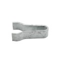 Chain Link 1 5/8" or 2" Domestic Weld-On Corral Hinges (Fits 1 7/8" OD) Corral Post Bracket