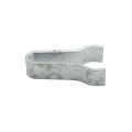 Chain Link 1 5/8" or 2" Domestic Weld-On Corral Hinges (Fits 1 7/8" OD) Corral Post Bracket