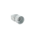 Chain Link 2" Post x 1 5/8" Top Rail Domestic Loop Caps - Pressed Steel (Fits 1 7/8" OD)