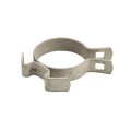 Chain Link 2 1/2" Domestic Clamp On Post Latches (Fits 2 3/8" OD Posts) (Latches - Clamp)