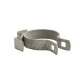 Chain Link 2 1/2" Domestic Clamp On Post Latches (Fits 2 3/8" OD Posts) (Latches - Clamp)