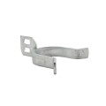 2 1/2" (2 3/8" OD) Domestic Chain Link Regular Drop Fork | Pressed Steel