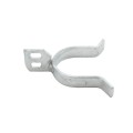 2 1/2" (2 3/8" OD) Domestic Chain Link Regular Drop Fork | Pressed Steel