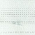 2 1/2" (2 3/8" OD) Domestic Chain Link Regular Drop Fork | Pressed Steel