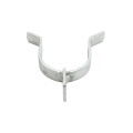 2 1/2" (2 3/8" OD) Domestic Chain Link Regular Drop Fork | Pressed Steel
