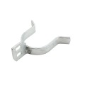 2 1/2" (2 3/8" OD) Domestic Chain Link Regular Drop Fork | Pressed Steel