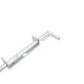 Chain Link 24" Domestic Industrial Lockable Drop Rods