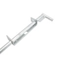 Chain Link 24" Domestic Industrial Lockable Drop Rods