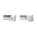 Chain Link 1 3/8" Post x 1 3/8" Rail Domestic End Rail Clamps