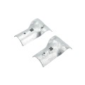 Chain Link 1 3/8" Post x 1 3/8" Rail Domestic End Rail Clamps