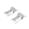 Chain Link 1 5/8" Post x 1 5/8" Rail Domestic End Rail Clamps