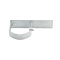 Chain Link 4" Domestic Heavy End Wood Fence Adapters with Set Screws