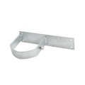 Chain Link 4" Domestic Heavy End Wood Fence Adapters with Set Screws