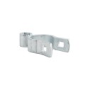 Chain Link 1 5/8" x 5/8" Domestic Female Gate Hinges