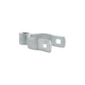 Chain Link 2" x 5/8" Domestic Female Gate Hinges (Fits 1 7/8" OD)