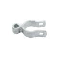 Chain Link 2" x 5/8" Domestic Female Gate Hinges (Fits 1 7/8" OD)