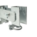 2" (1 5/8" OD) Domestic Chain Link Industrial Latch