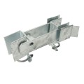 2" (1 5/8" OD) Domestic Chain Link Industrial Latch