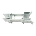 2" (1 5/8" OD) Domestic Chain Link Industrial Latch