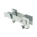 2" (1 5/8" OD) Domestic Chain Link Industrial Latch