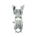 2" (1 5/8" OD) Domestic Chain Link Industrial Latch