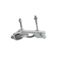 3" 180° Swing Gate Hinges - Pressed Steel (Fits 2 7/8" OD Posts)