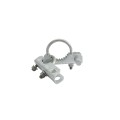 3" 180° Swing Gate Hinges - Pressed Steel (Fits 2 7/8" OD Posts)