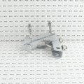 3" 180° Swing Gate Hinges - Pressed Steel (Fits 2 7/8" OD Posts)