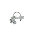 3" 180° Swing Gate Hinges - Pressed Steel (Fits 2 7/8" OD Posts)