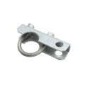3 1/2" Domestic Chain Link 180 Degree Swing Gate Hinge | Pressed Steel