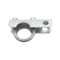 3 1/2" Domestic Chain Link 180 Degree Swing Gate Hinge | Pressed Steel