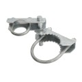 3 1/2" Domestic Chain Link 180 Degree Swing Gate Hinge | Pressed Steel
