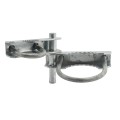 3 1/2" Domestic Chain Link 180 Degree Swing Gate Hinge | Pressed Steel