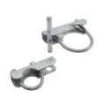 3 1/2" Domestic Chain Link 180 Degree Swing Gate Hinge | Pressed Steel