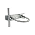 3 1/2" Domestic Chain Link 180 Degree Swing Gate Hinge | Pressed Steel