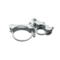 Chain Link 4" Domestic 180 Degree Swing Gate Hinges - Pressed Steel