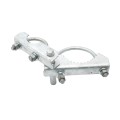 Chain Link 4" Domestic 180 Degree Swing Gate Hinges - Pressed Steel