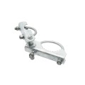 Chain Link 4" Domestic 180 Degree Swing Gate Hinges - Pressed Steel