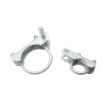 Chain Link 4" Domestic 180 Degree Swing Gate Hinges - Pressed Steel