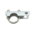 4 1/2" Domestic Chain Link 180 Degree Swing Gate Hinge | Pressed Steel