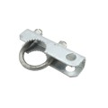 4 1/2" Domestic Chain Link 180 Degree Swing Gate Hinge | Pressed Steel