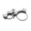 4 1/2" Domestic Chain Link 180 Degree Swing Gate Hinge | Pressed Steel