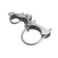 4 1/2" Domestic Chain Link 180 Degree Swing Gate Hinge | Pressed Steel